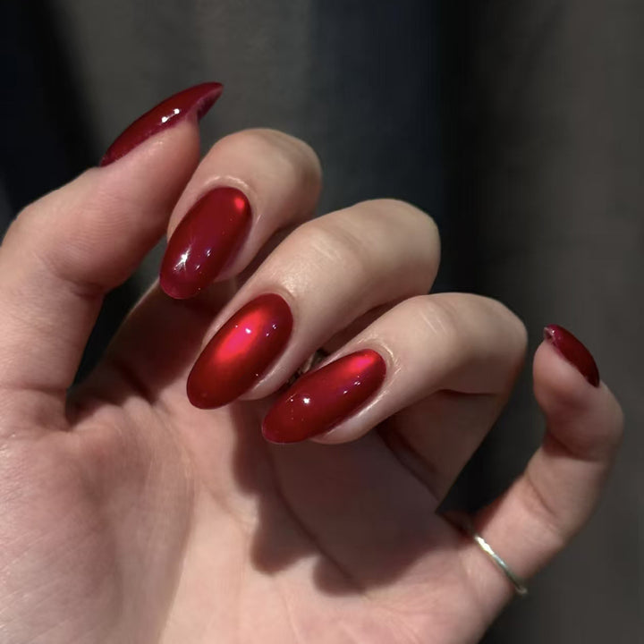 Artificial Glossy Nails Kalsten