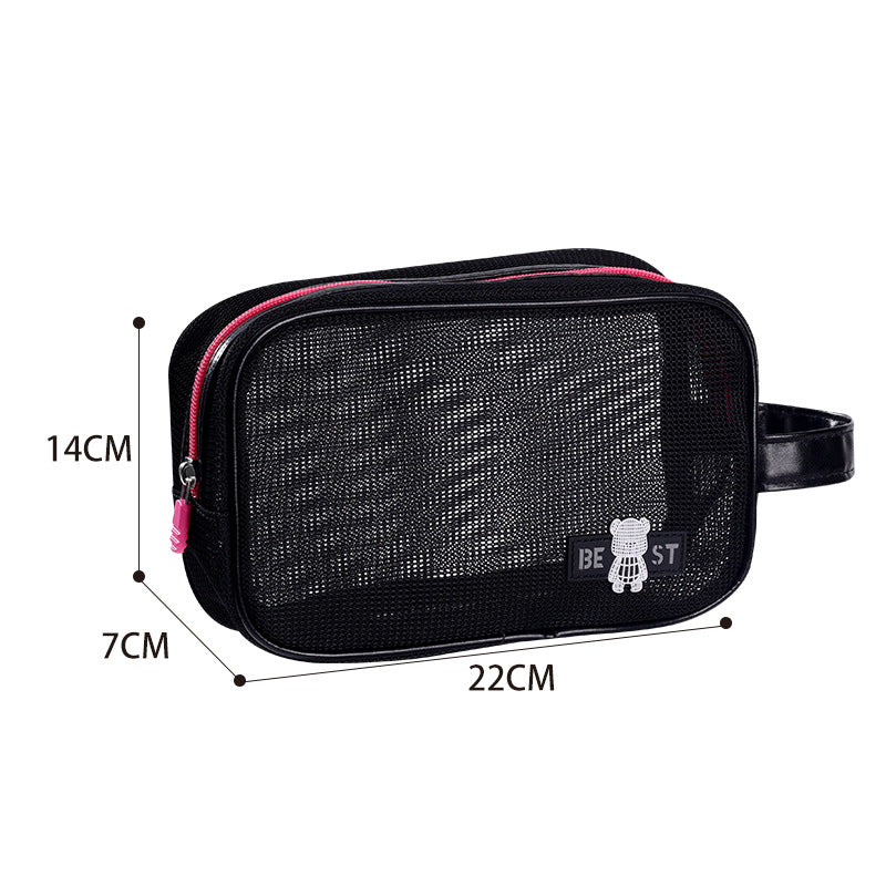 Multi-Purpose Mesh Storage Pouch Kalsten