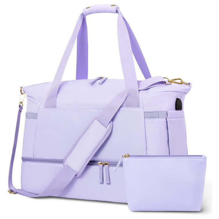 Multifunctional Tote Bag with Removable Cosmetic Bag Kalsten