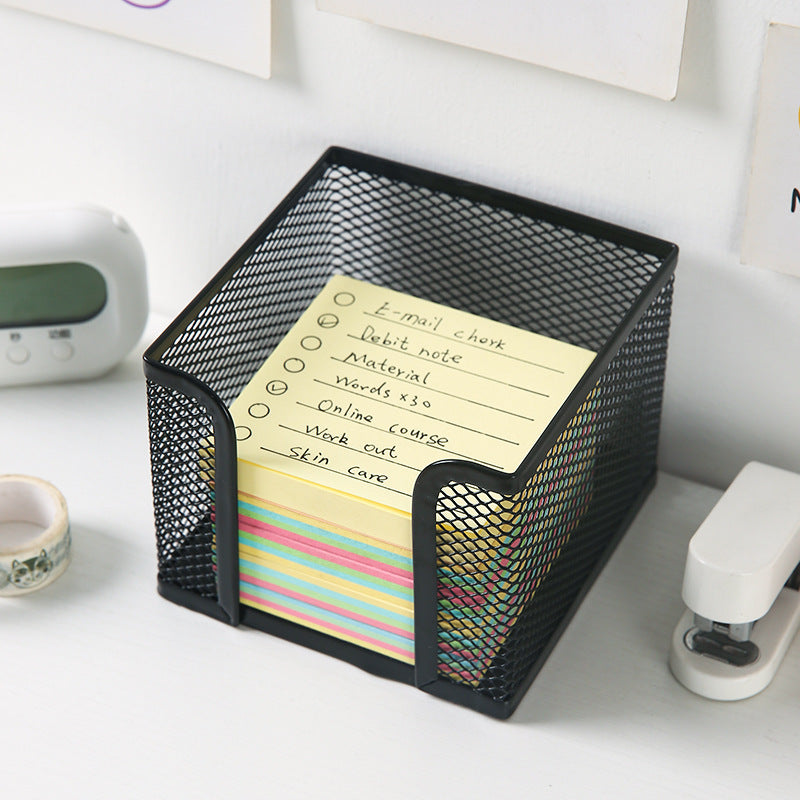 Multi-Tier Mesh Desk Organizer