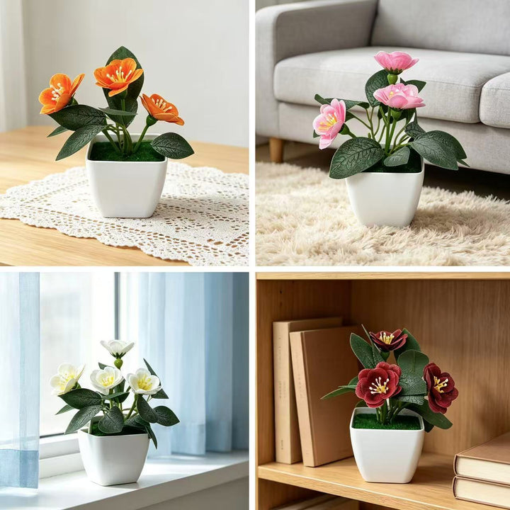 Elegant Artificial Floral Arrangement for Home Decor