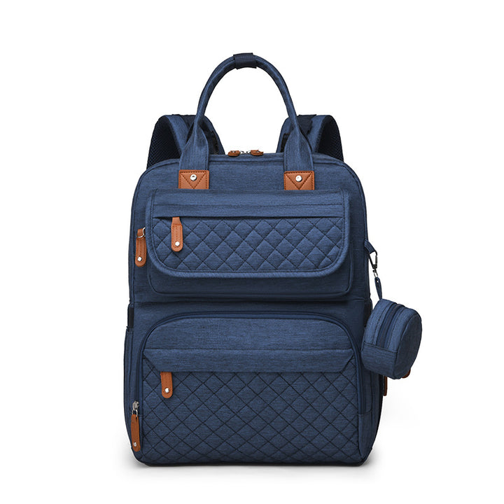 Multi-Functional Quilted Travel Backpack Kalsten