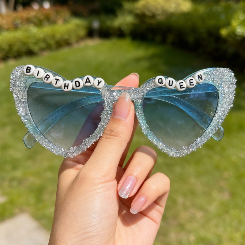 Heart-Shaped Celebration Sunglasses Kalsten