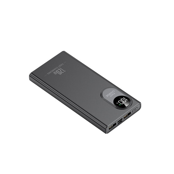 Portable power bank with intelligent energy management and modern LCD display Kalsten
