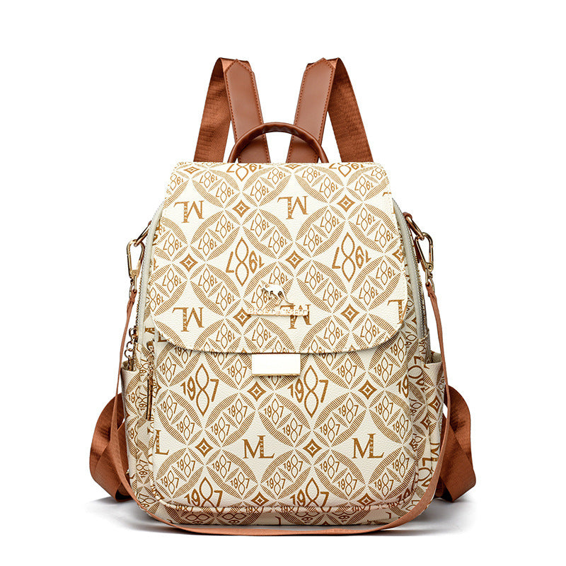 Designer Patterned Backpack