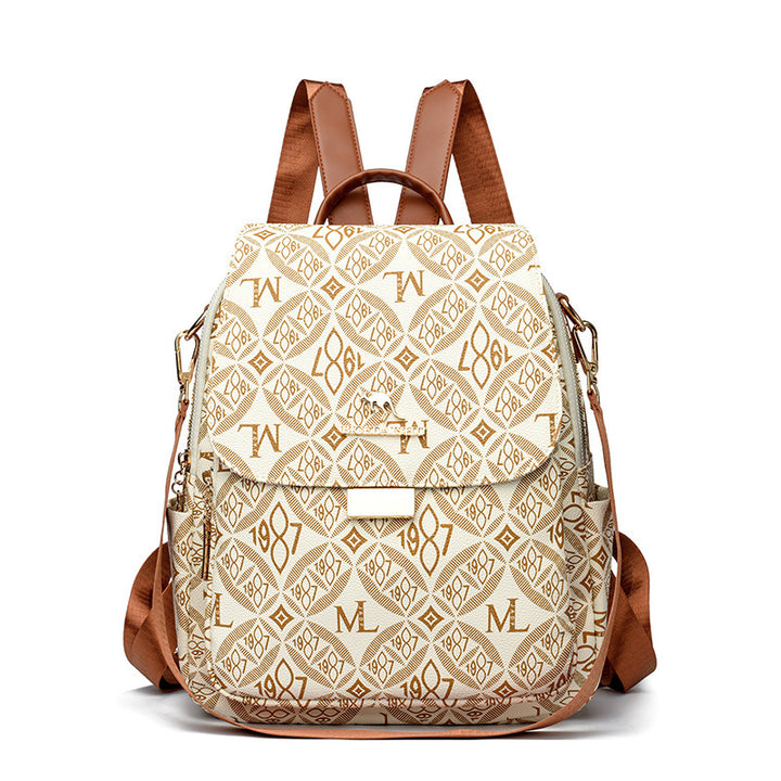 Designer Patterned Backpack