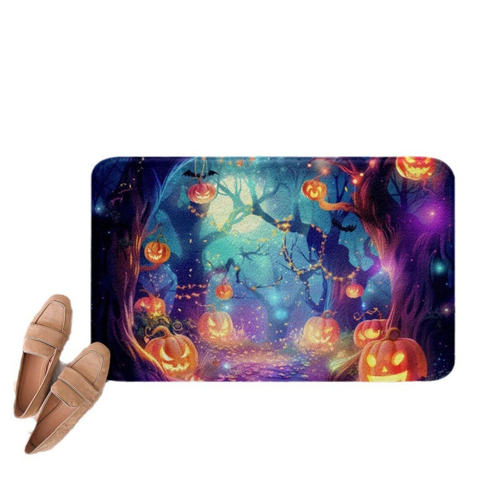 Halloween-Themed Welcome Mat Kalsten