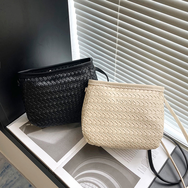 Woven Leather Crossbody Bag  1790614236