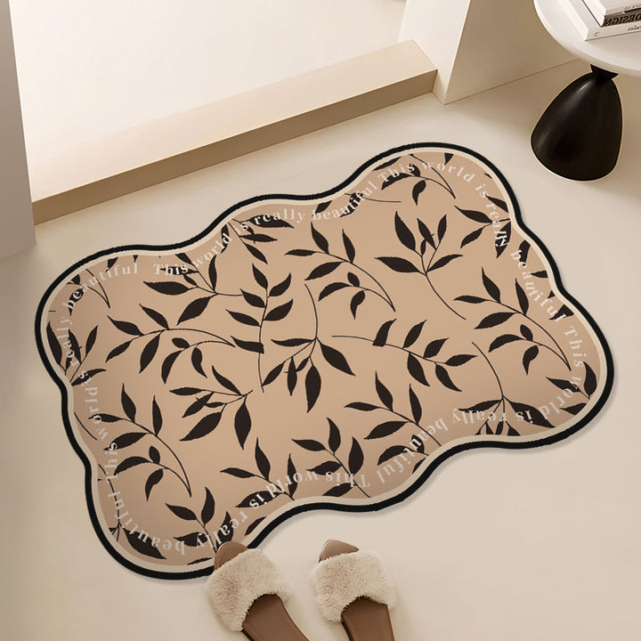 Decorative Motivational Bath Mat