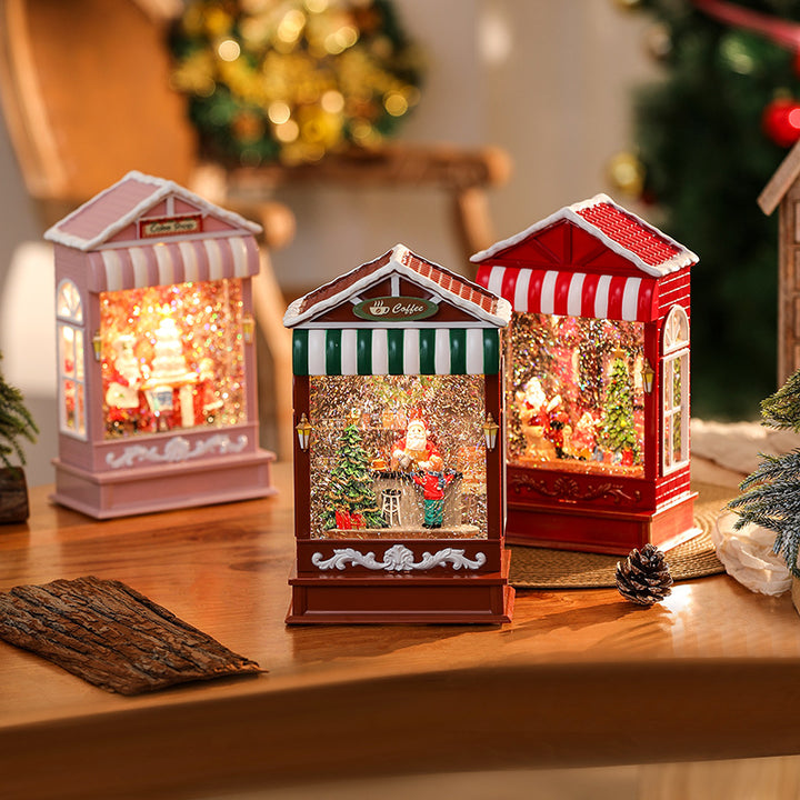 Nostalgic Christmas Bakery Decor Kalsten