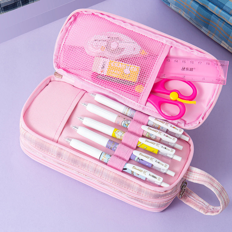 Spacious Multi-Compartment Pencil Organizer kalsten