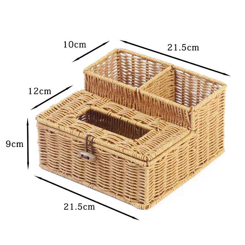 Versatile Handcrafted Woven Storage Caddy Kalsten