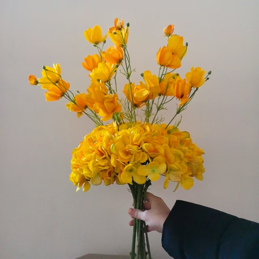 Lifelike Floral Arrangement