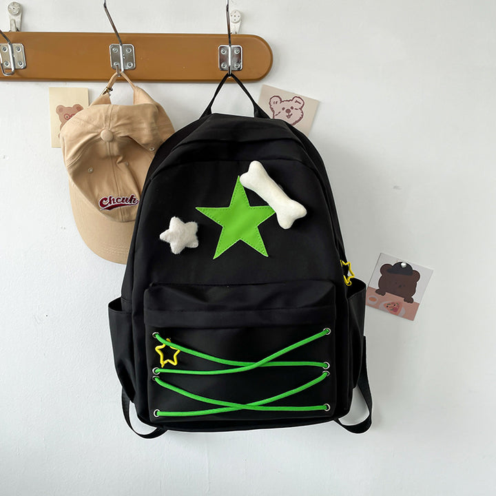 Fun-Themed Casual Backpack Kalsten