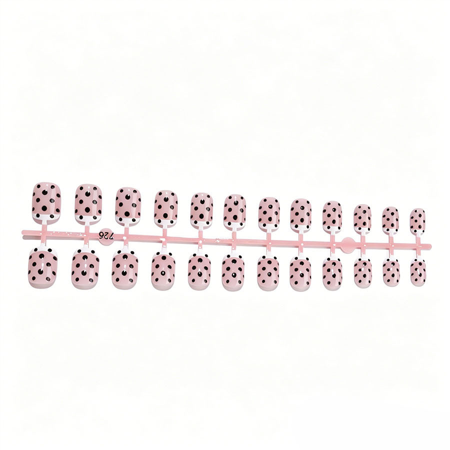 Trendy Polka Dot Press-On Nail Set Kalsten