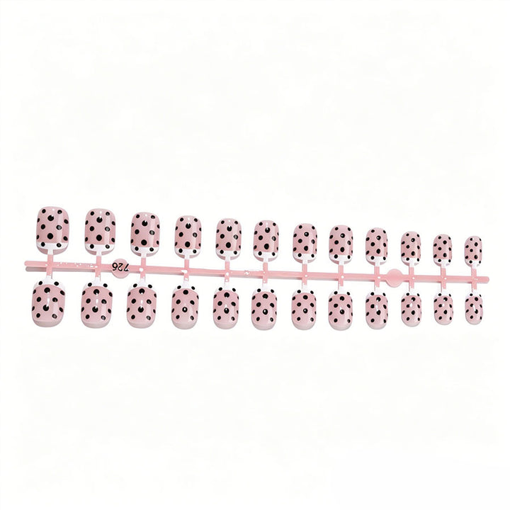 Trendy Polka Dot Press-On Nail Set Kalsten