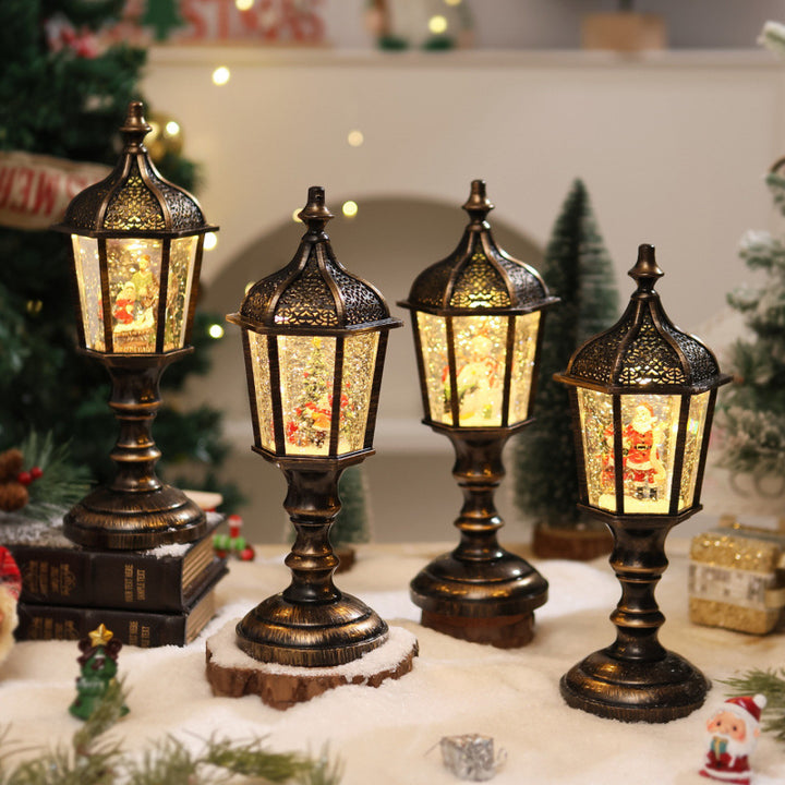 Nostalgic Christmas lantern Kalsten