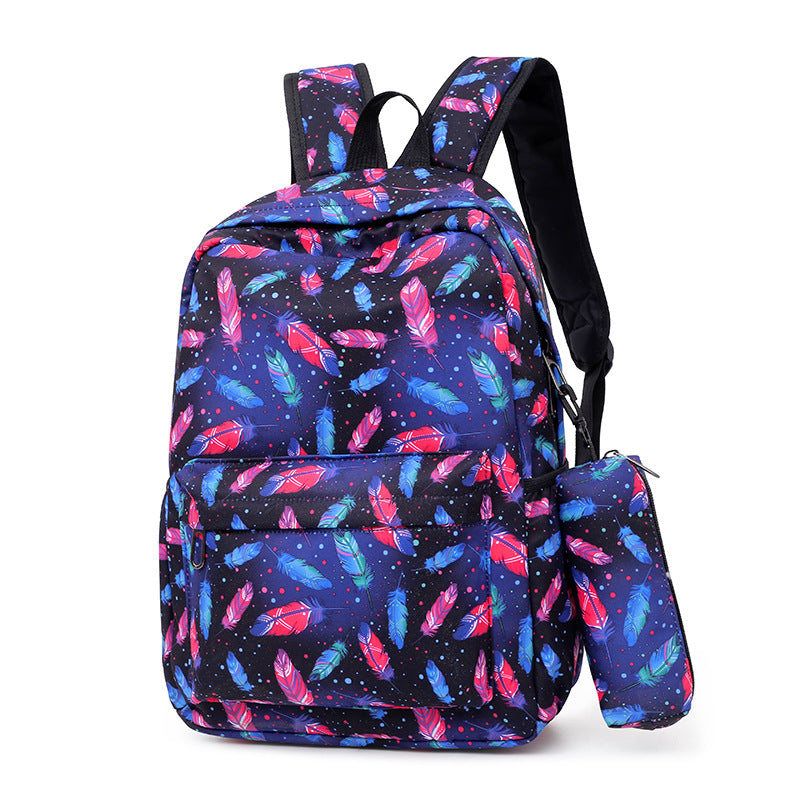 Playful backpack with matching accessories Kalsten