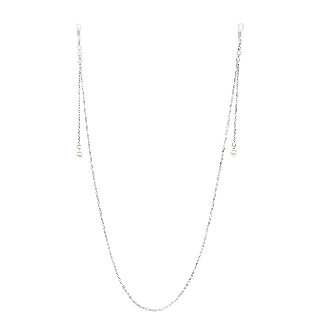 Elegant Pearl Accent Eyewear Chain Kalsten