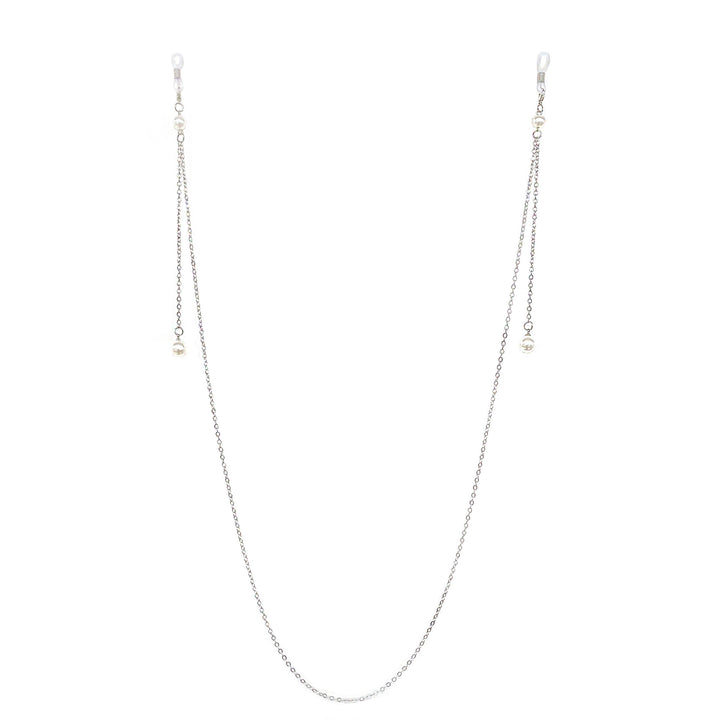 Elegant Pearl Accent Eyewear Chain Kalsten