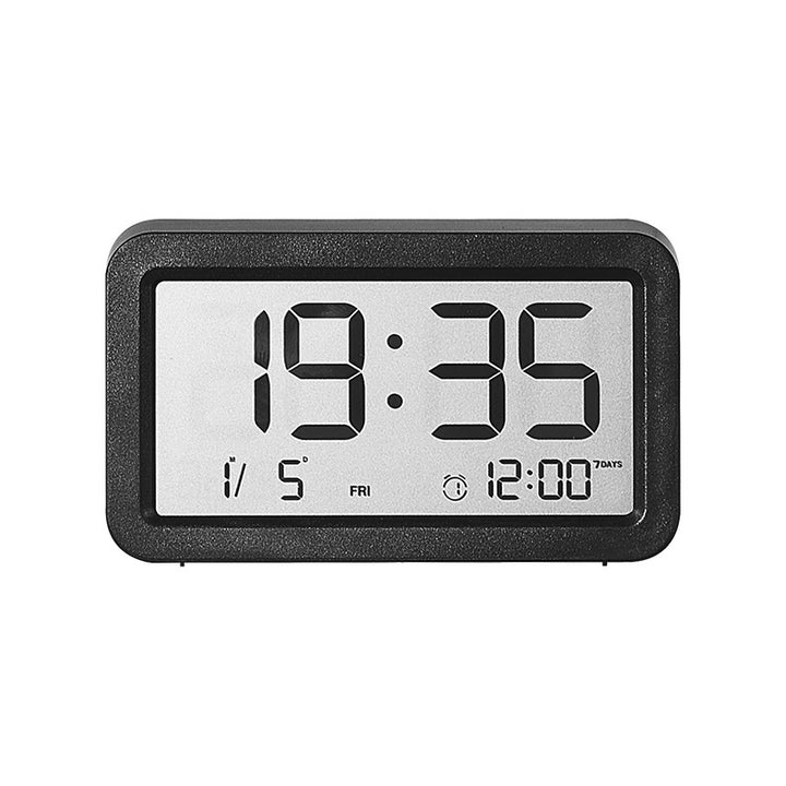 Digital watch with temperature and date display Kalsten