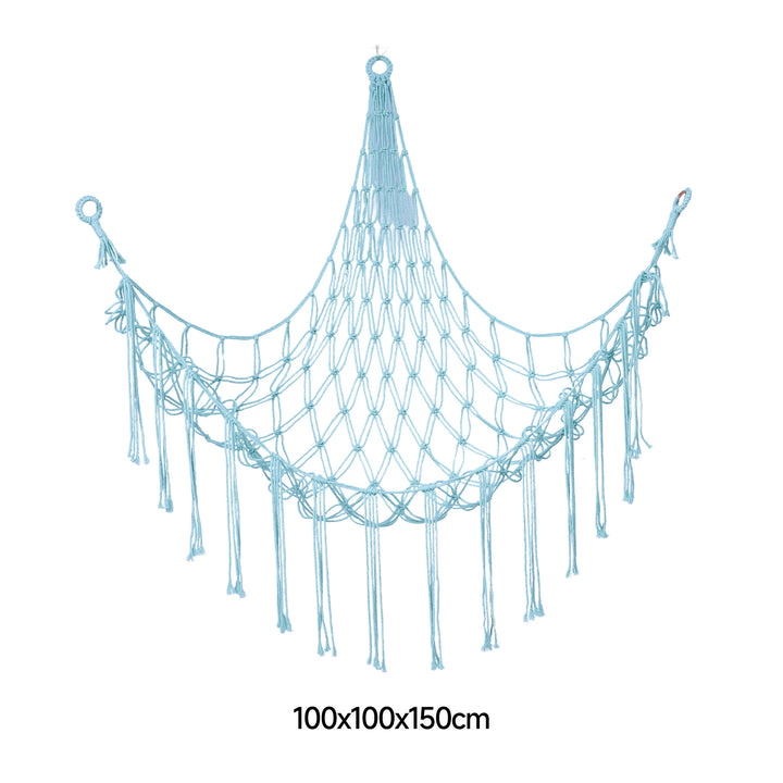 Macramé Hammock Hanging Storage