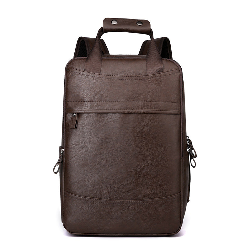 Professional Leather Laptop Backpack Kalsten