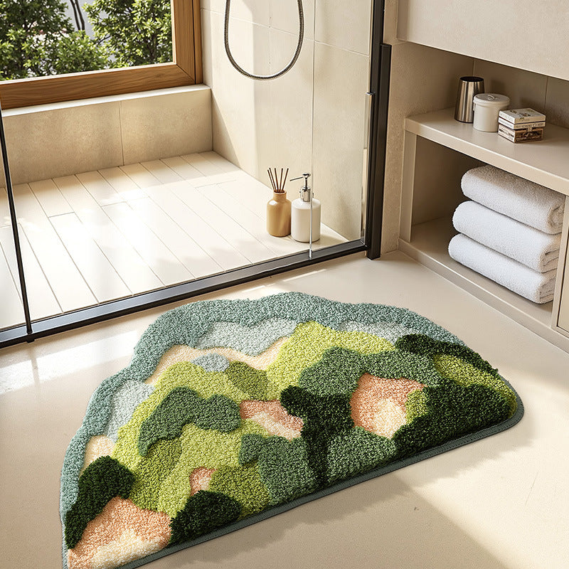 Playful Cartoon Pet Bath Mat Kalsten