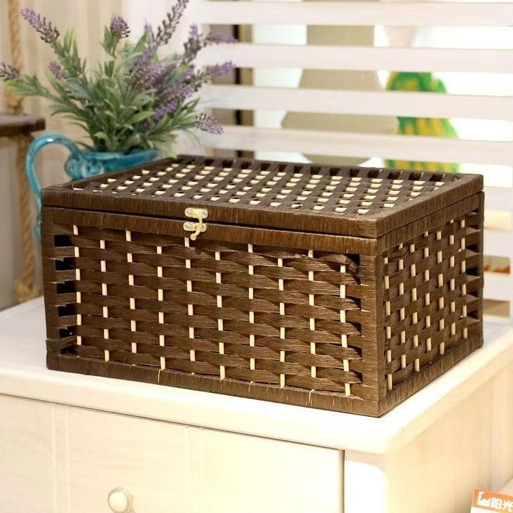 Rattan Storage Box Kalsten