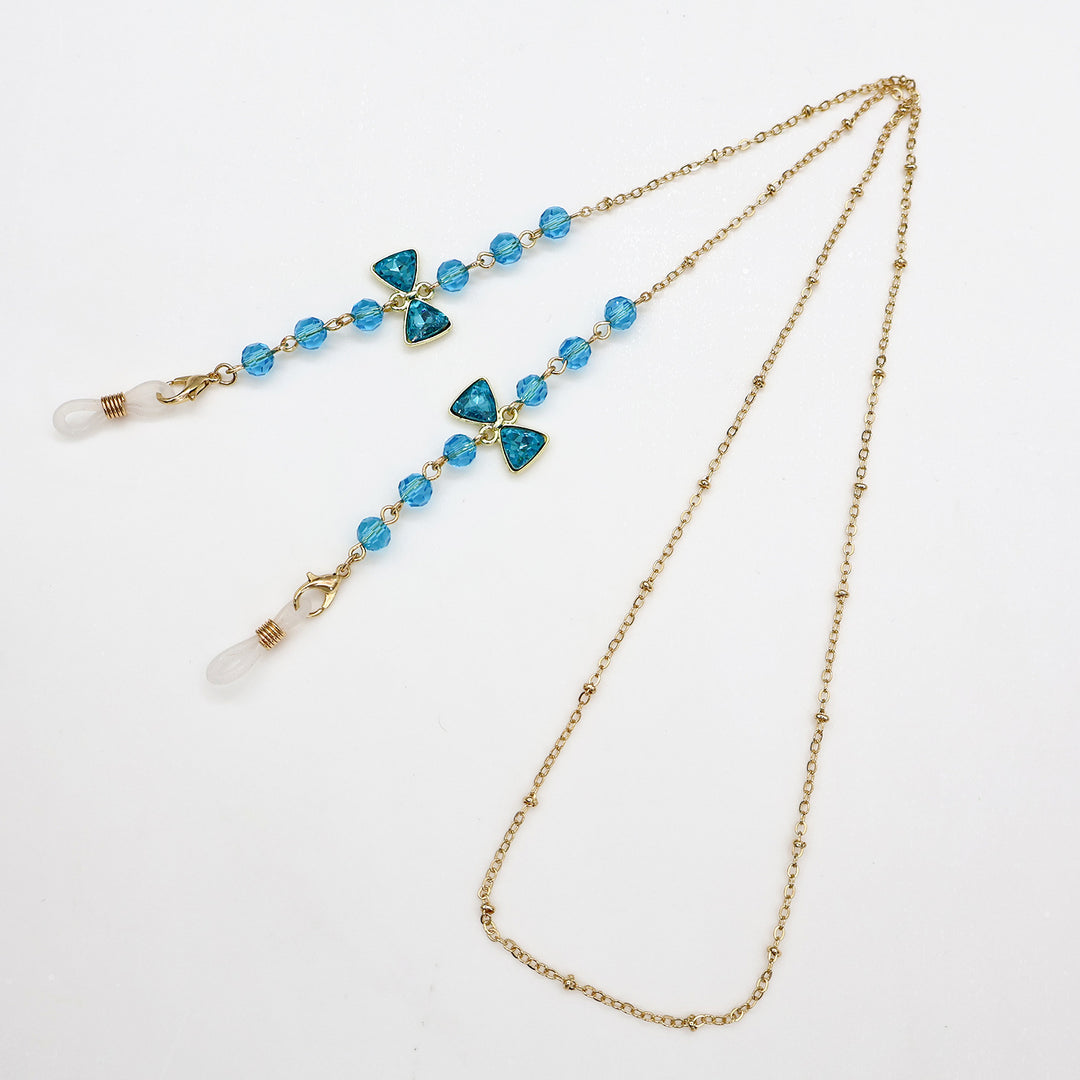 Elegant Bow-Decorated Necklace Kalsten