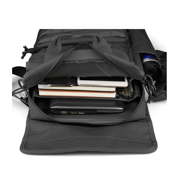Tactical shoulder backpack with multiple organizer pockets Kalsten