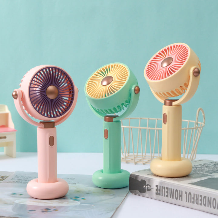 Ladies Portable Hand Fan with Flexible Design Kalsten