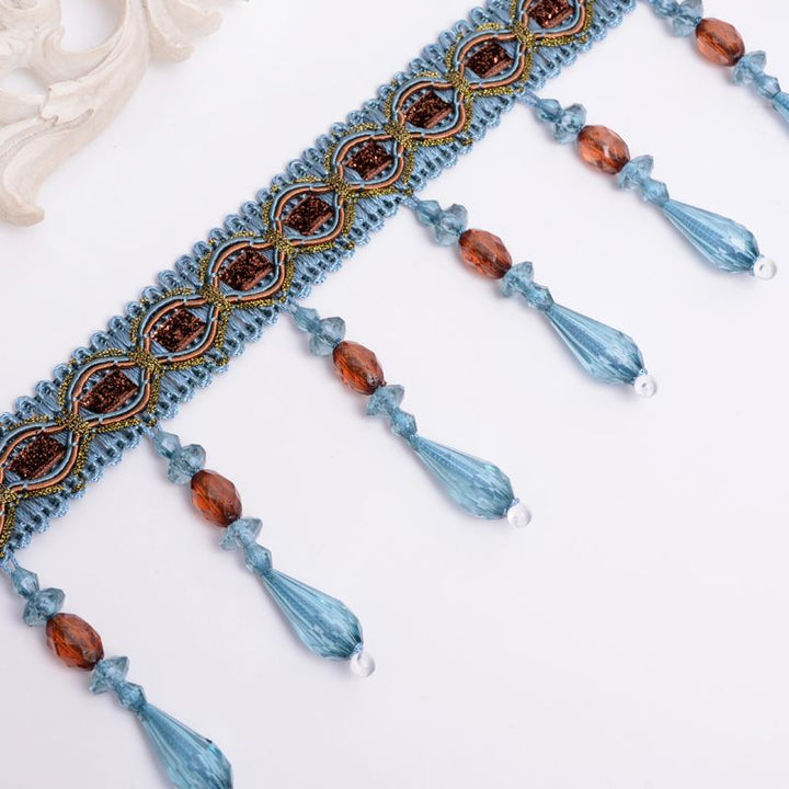 Embellished lace edge Kalsten
