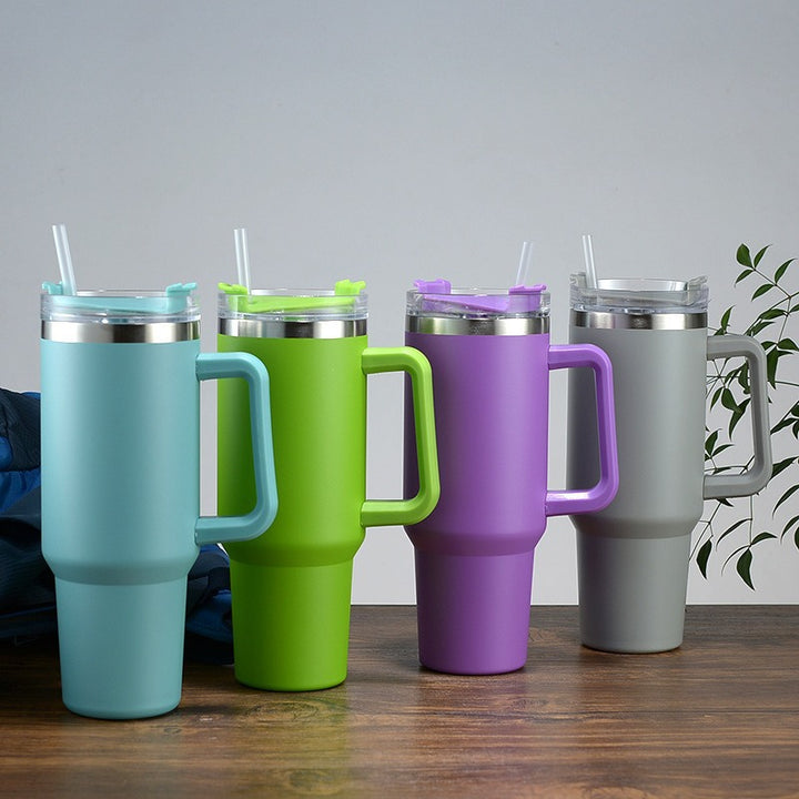 Women’s thermos mug with ergonomic handle Kalsten