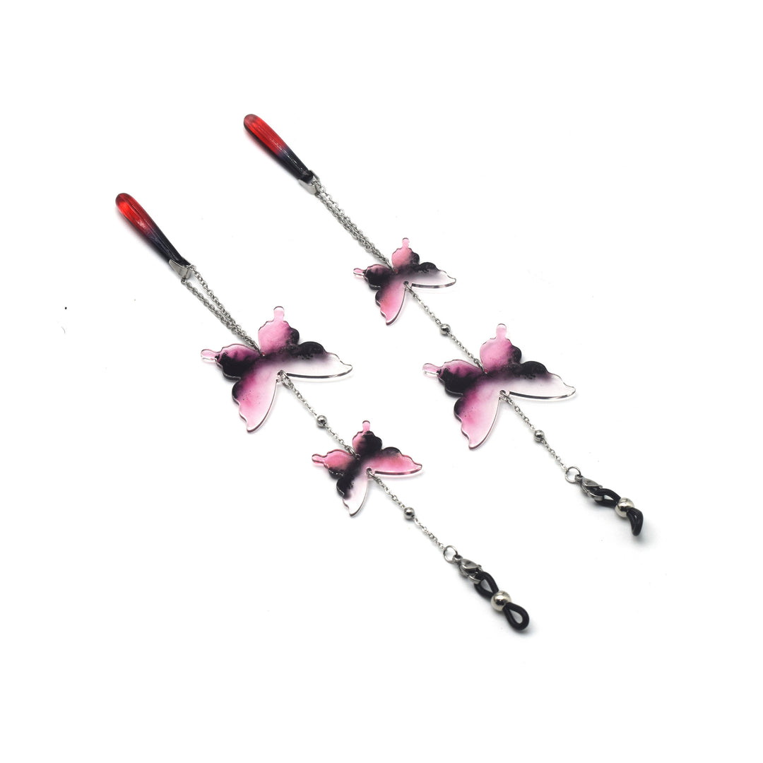 Artistic Butterfly Eyewear Chain Kalsten