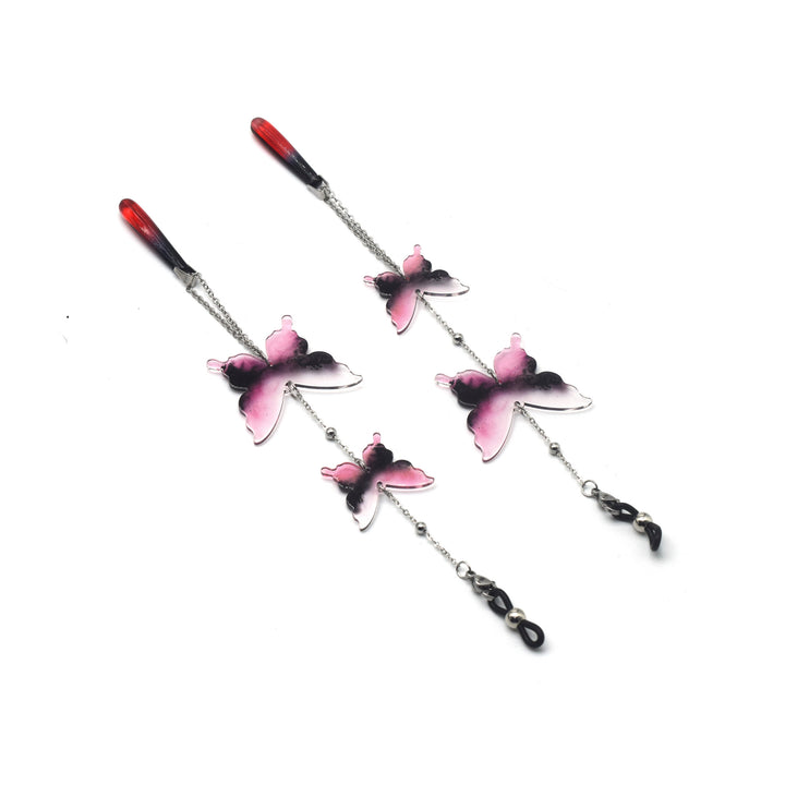 Artistic Butterfly Eyewear Chain Kalsten