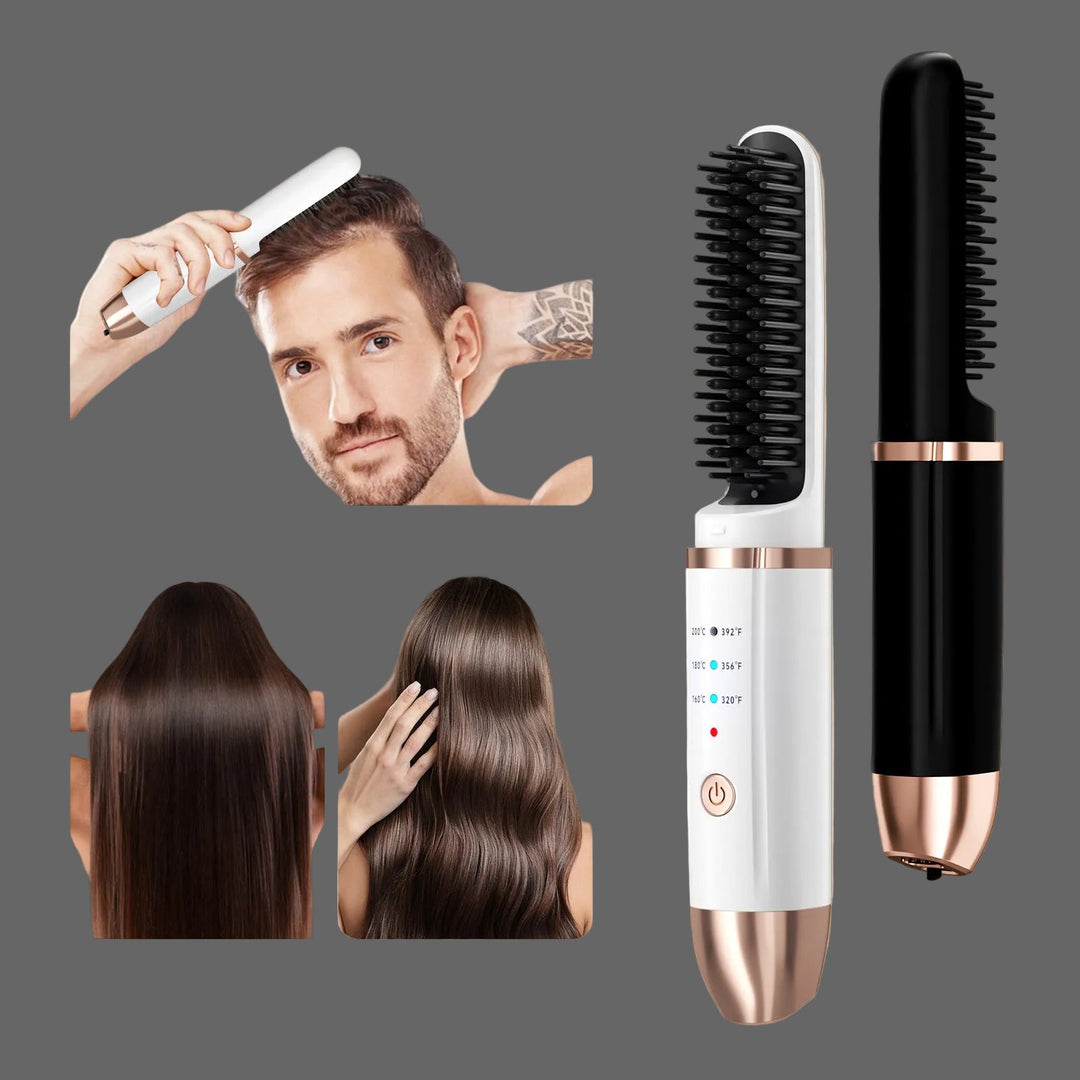 Hair Straightening Brush Kalsten
