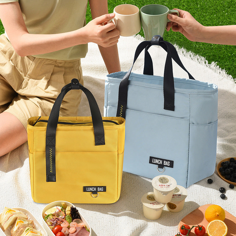Stylish Insulated Lunch Tote