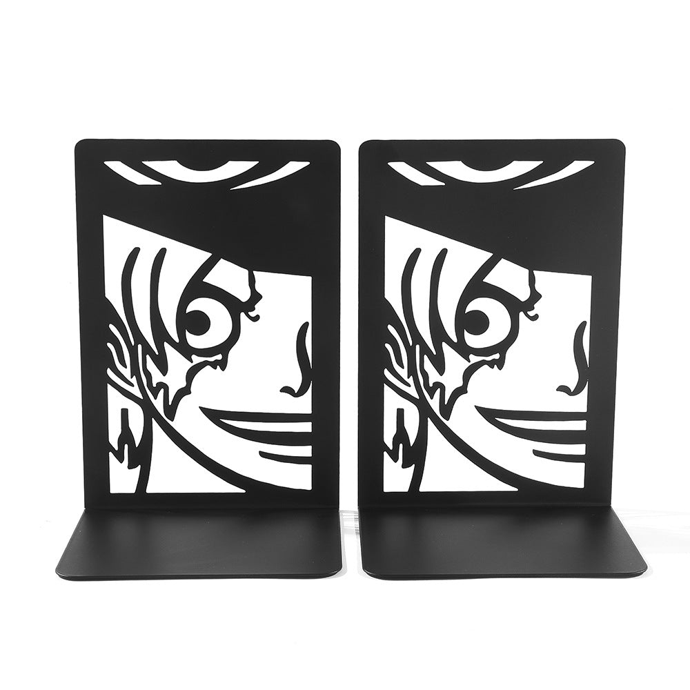 Artistic Metal Bookends