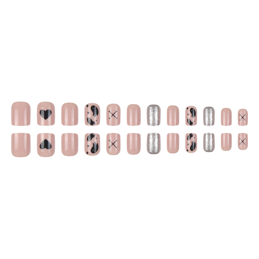 Halloween-Themed Artistic Nail Art Set Kalsten