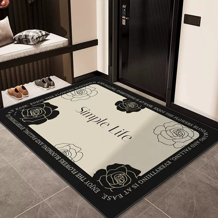 Elegant Decorative Entrance Mat