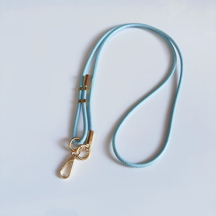Adjustable Multi-Use Lanyard with Dual Clips Kalsten