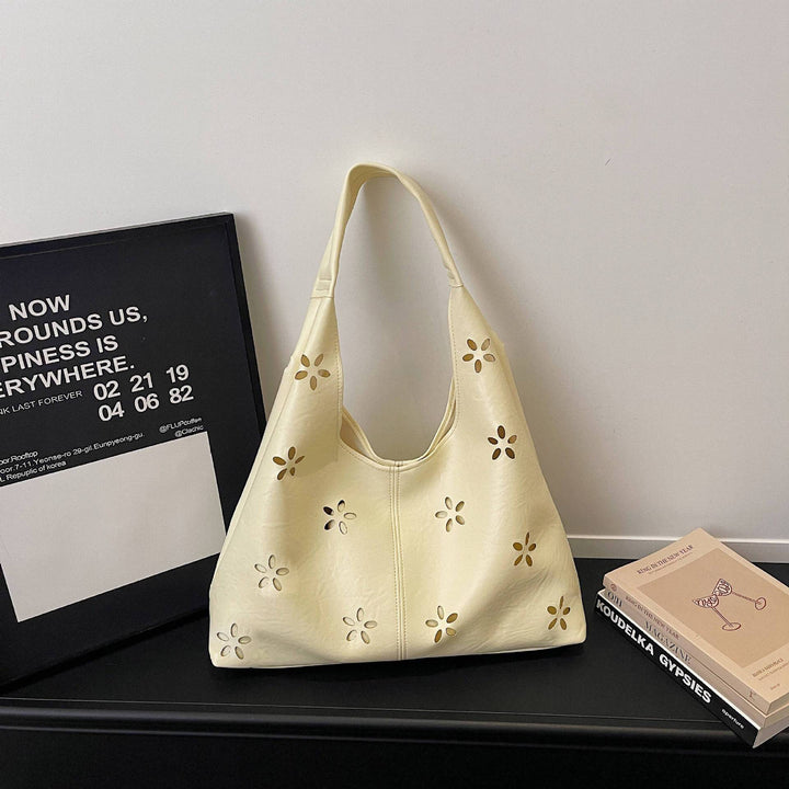 Floral Cut-Out Shoulder Bag Kalsten