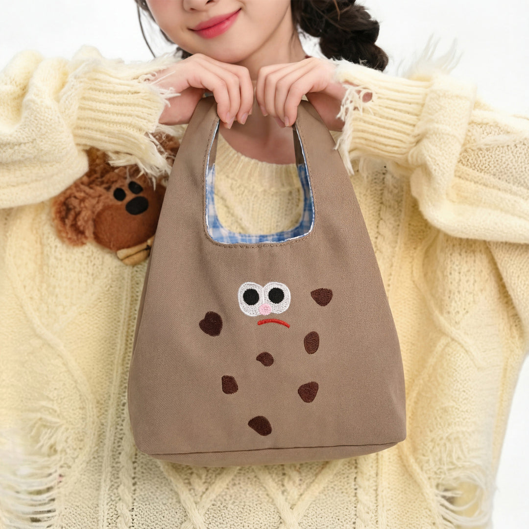 Fun Cartoon Cookie-Shaped Mini Bag Kalsten