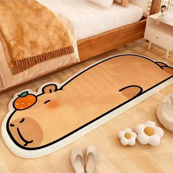 Cute Animal-Themed Bath Mat Kalsten