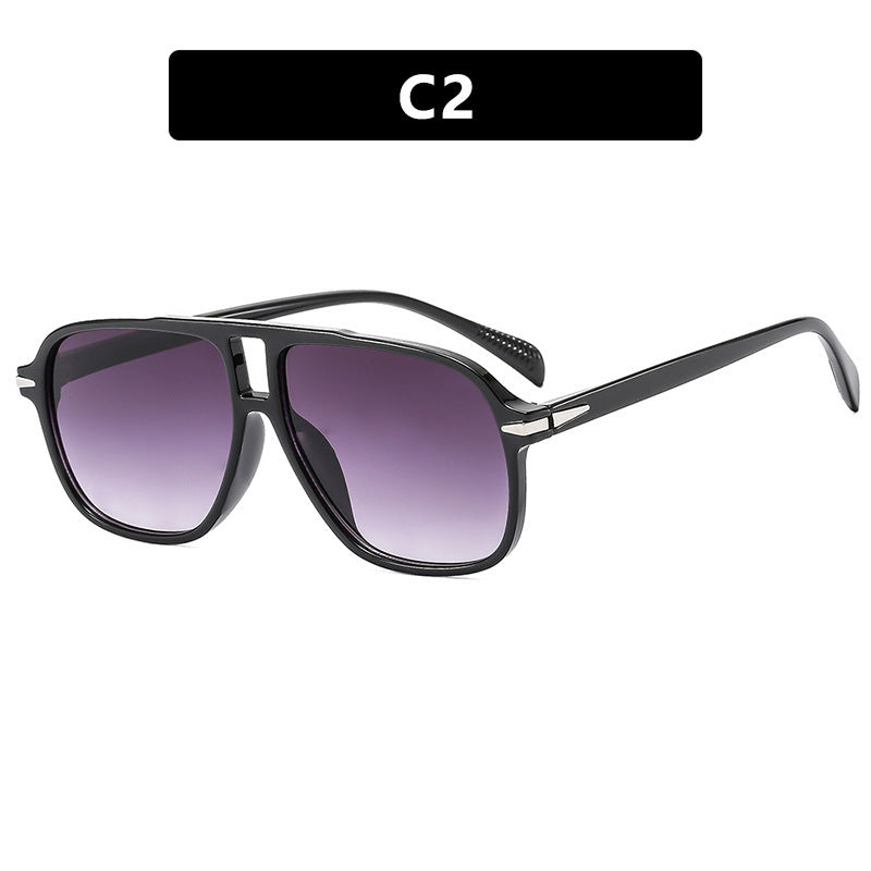 Ladies fashionable, square sunglasses with stylish frame Kalsten