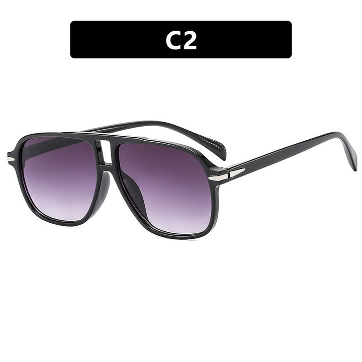 Ladies fashionable, square sunglasses with stylish frame Kalsten