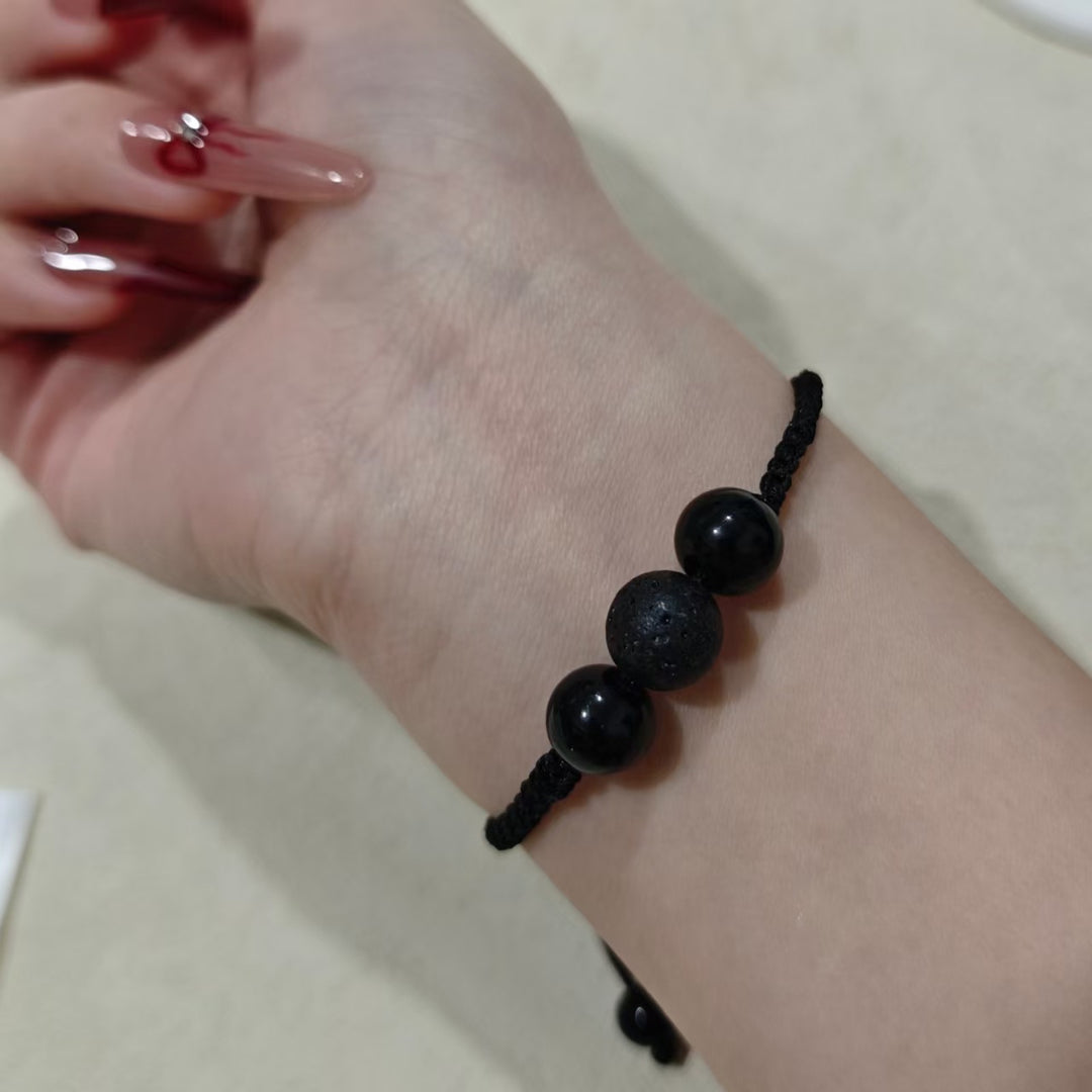 Adjustable Lava Stone Bracelet Kalsten