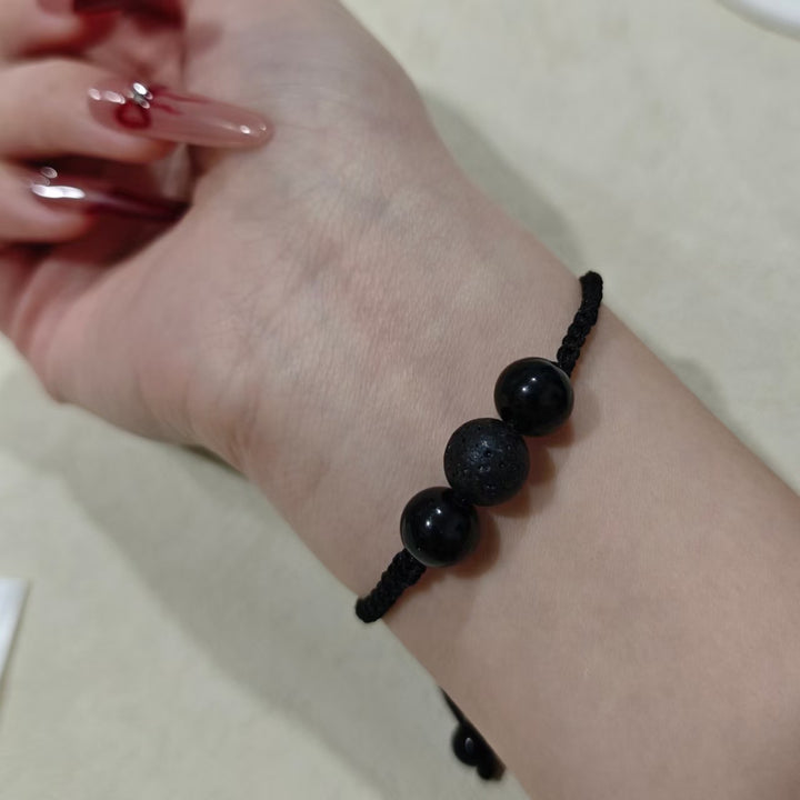 Adjustable Lava Stone Bracelet Kalsten