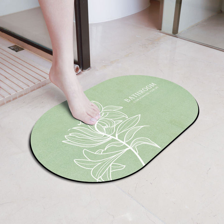 Adorable Cartoon Cat Bath Mat Kalsten